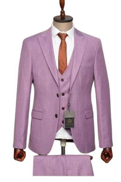 OEM Men's suit, slim fit, 3 pieces