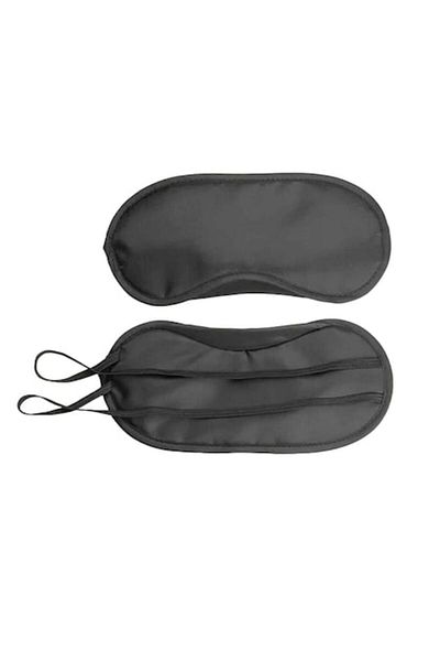dalimag Sleeping Mask, Universal Size, Padded Interior, Elastic Band, Black, Dalimag
