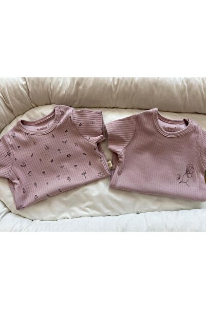 Bubbles 100% Organic Cotton Eoke Tex Certified 2-Piece Summer Baby Romper