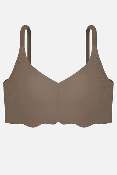 Wonna Ghost Seamless Bra - Non-Support - 2816 - Bronze Brown