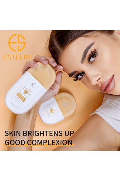 ESTELİN ESTELIN Tinted Sunscreen SPF 100 PA+++ 100 g – Full-Spectrum Sun Shield, Defense & Flawless Finish