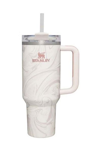 Stanley Quencher H2.0 FlowState Stainless Steel Vacuum Insulated Tumbler with Lid and Straw for Wate