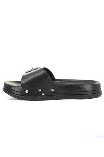 MULEX Soft Sole Single Buckle Slippers