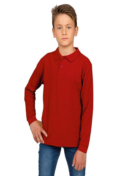 chulfa Long Sleeve School Uniform Sweet T-Shirt 2 Buttons Unisex