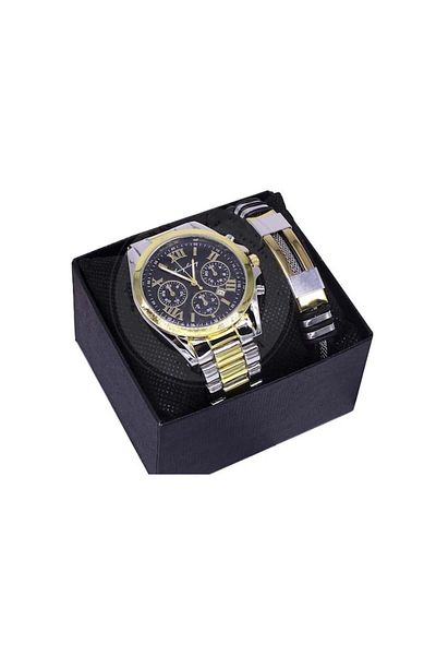 dalimag Set Fashion Watch and Bracelet, Suitable for Any Style, For Parpati