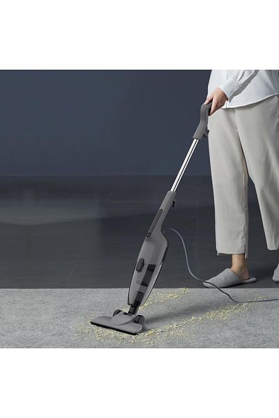 Deerma DX120C Handheld Vacuum Cleaner, 3 in 1 Multi-function Household Vacuum Cleaners 600W 16Kpa