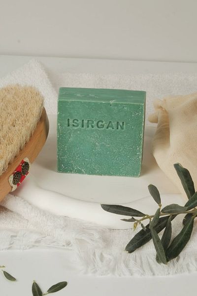 MİNGODAN 8 Pieces of Herbal Soap with Nettle Hair Skin Care Anti-Dandruff Soap