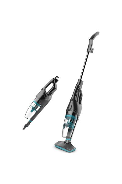 Deerma 2 in 1 Household Vacuum Cleaner DX900, Vacuum Cleaner Light weight Corded Upright Stick