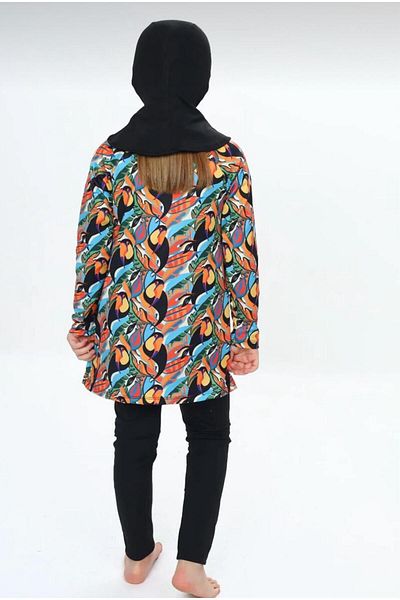 Emilakids 7-16 Years Old Hijab Swimsuit