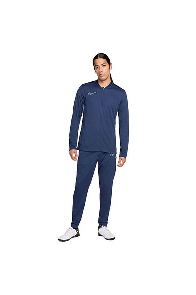 Nike Men's Football Training Tracksuit Set m Nk Df Acd25 Trk Suit Br Hj3773-410 Navy Blue