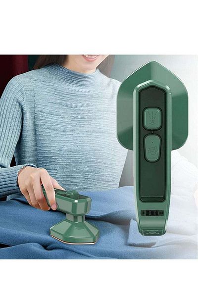 Generic Mini Handheld Steamer Iron Support Dry And Wet Ironing