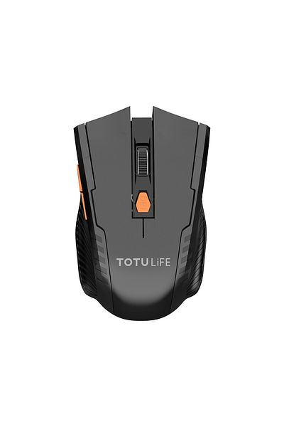 Totulife Duo Wireless Gaming Mouse – Dual Mode Bluetooth & 2.4GHz – Rechargeable 500mAh