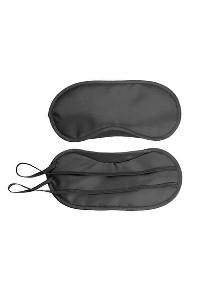 dalimag Sleeping Mask, Universal Size, Padded Interior, Elastic Band, Black, Dalimag
