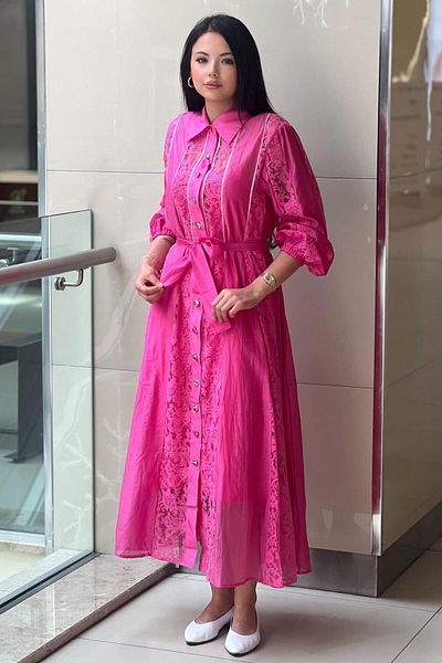 Mahal Waterway Laced Dress