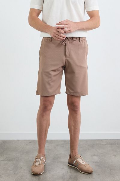 Fulla Moda Σορτς τσέπης με δέσιμο στη μέση