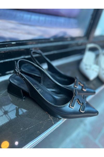 MİSS PARK MODA Open Back Women's Shoes