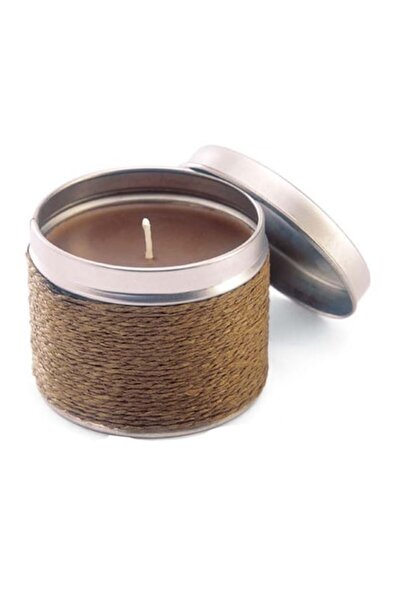 dalimag Lumanare parfumata in cutie metalica, Aroma de Cafea, 4.2 cm, Dalimag