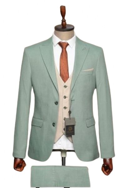 OEM Men's suit, slim fit, 3 pieces