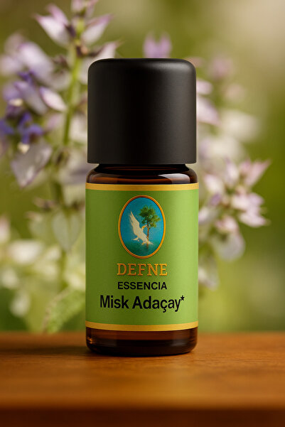 Nuka Defne Esencia Misk AdaÇayı* Organik %100 Saf Uçucu Yağ 5ml