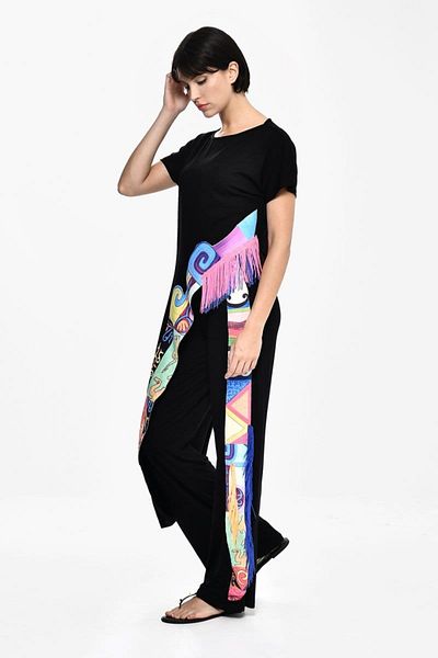 DQMANE Design Colorful Tassel Set