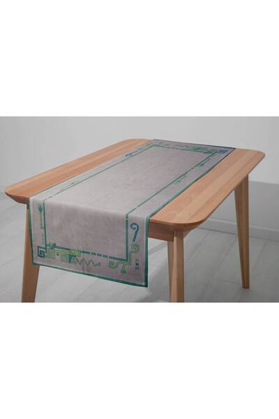 TURKISHRUG KINGDOM Gorgeous Table Decor, Aesthetic Tablecloth Stylish Pattern...