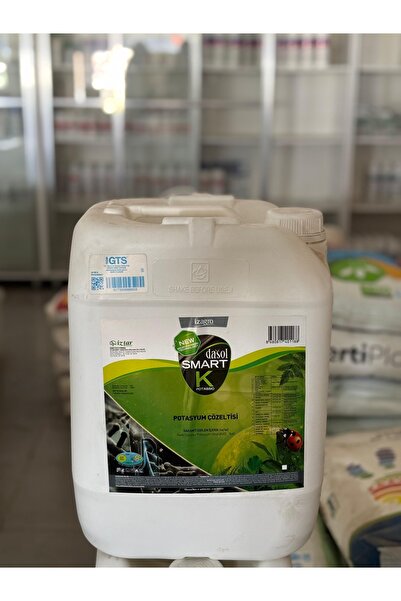 İZTAR ORGANİK GÜBRE İZAGRO Dasol Smart K Sıvı Potasyum %40 Birinci Sınıf Renk...