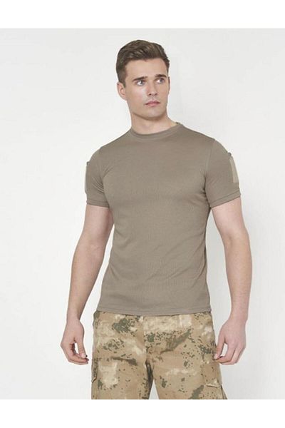 SINGLE SWORD Ss Collarless Short Sleeve T-Shirt – Lacos Fabric