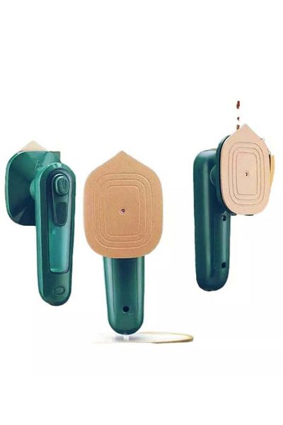 Generic Portable Handheld Micro Iron Steamer Green