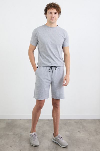 Fulla Moda Σορτς με δέσιμο στη μέση