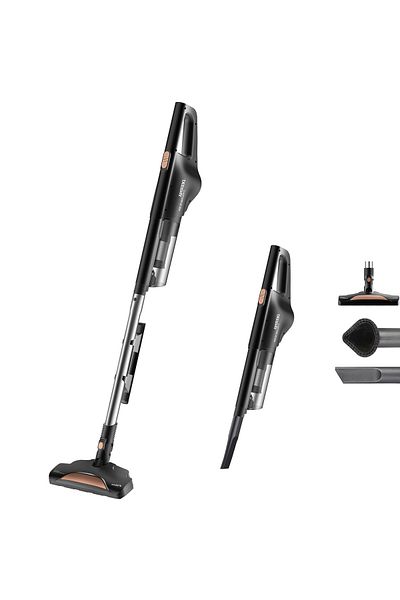 Deerma DX600 2-in-1 Handheld Vacuum Cleaner 800ml Large Capacity Dust Bin 15kPa Suction Force