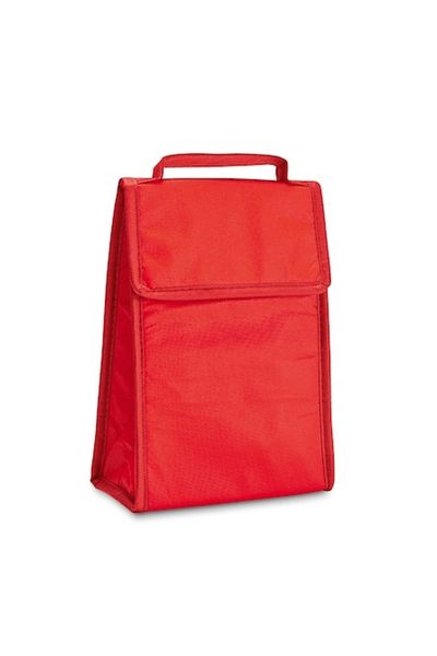 dalimag Foldable Insulated Bag, Non-Woven Material, Red, 2L