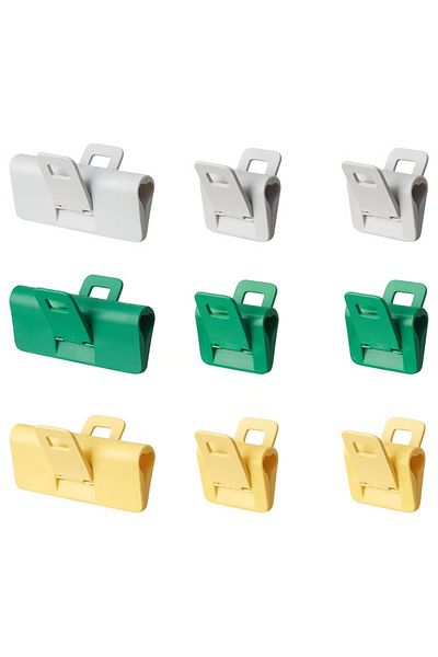 IKEA Sealing clip, set of 9, multicolour