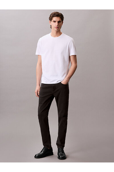 Calvin Klein Erkek Siyah Kot Pantolon