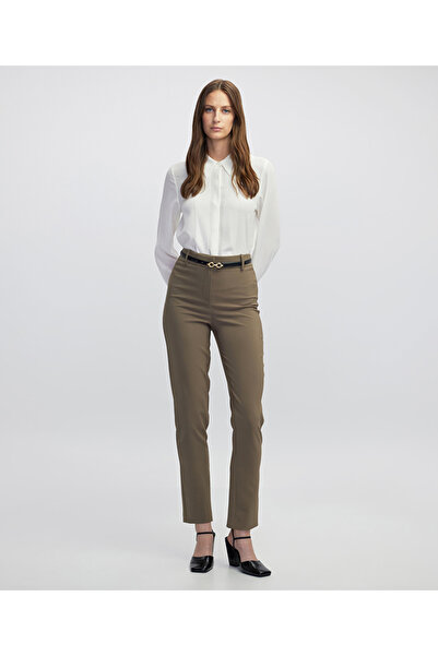 İpekyol Elastik bel skinny fit pantolon