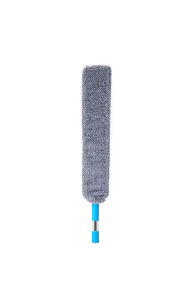 OEM Slim Dust Brush with Extendable Handle, Washable Microfiber for Narrow Spaces