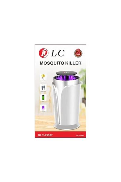 DLC Electric Mosquito Killer Lamp, Fly and Insect Killer, Ultra-Quiet, Light