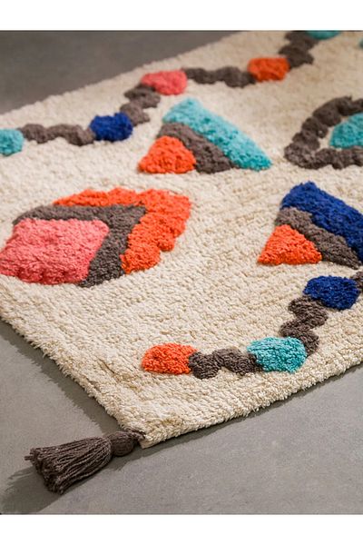 LC Waikiki Lcw Home 50X80 cm Mixed Tassel Bath Mat