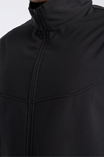 KAPHONE Men's Black Waterproof Softshell Jacket