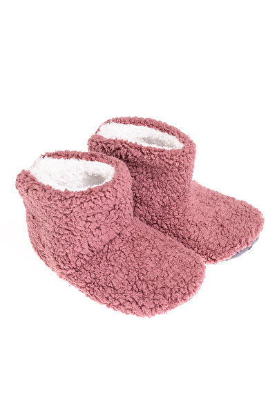 ebebek Hello Baby HelloBaby Kız Bebek Panduf Wellsoft Teddy Mürdüm 25-26