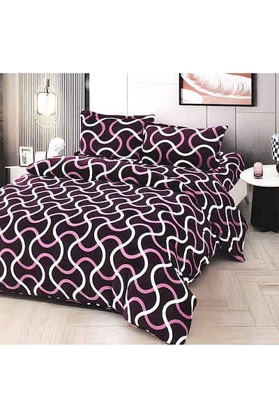 FIONNA.RO Cocolino Fur Blanket and Pillowcase Set - Abstract