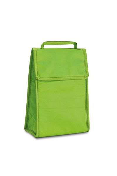 dalimag Geantă izolată pliabilă, material nețesut, verde, 2L, 17 x 26 x 11 cm