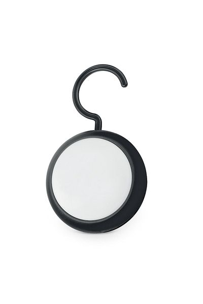 dalimag Lanterna cu LED, cârlig, 80 x 37 mm, negru, Dalimag