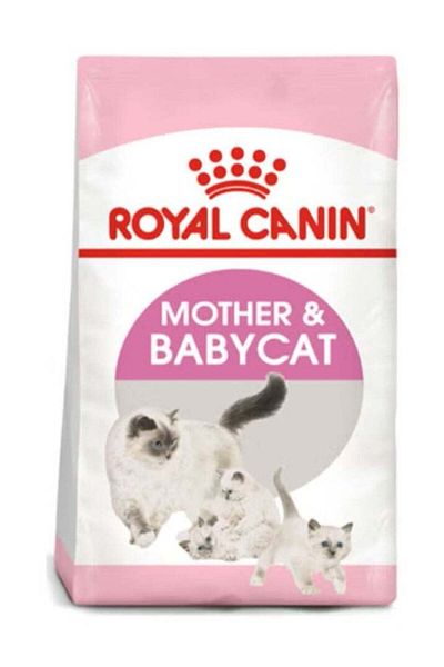 Royal Canin Nutritional Food for Mother Cats and Kittens from Feline Health Nutrition, Multi-Color,