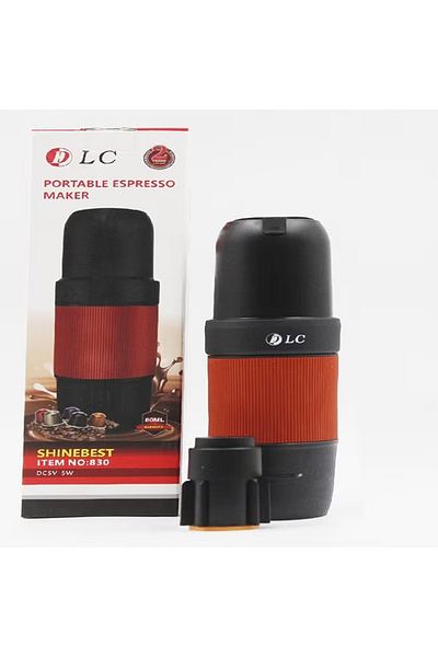 DLC Portable Espresso Maker 5.0 W