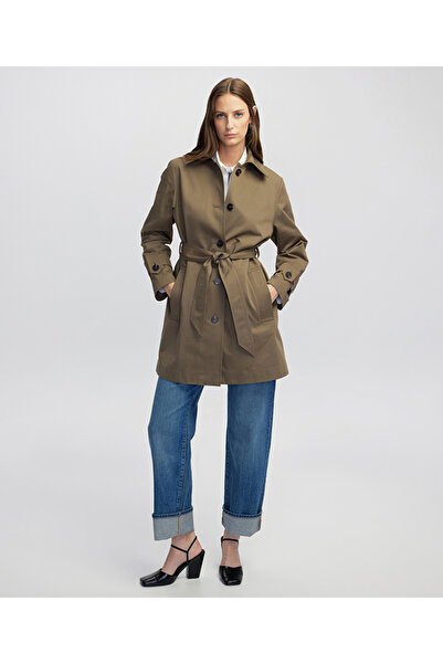 İpekyol Belted Trench Coat