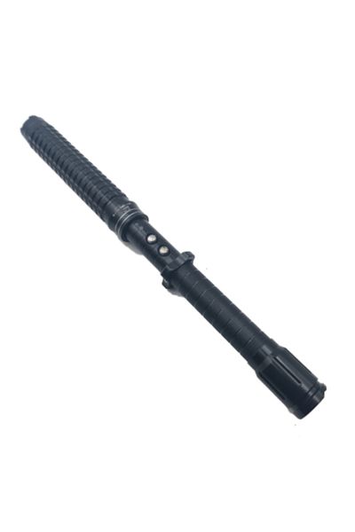 dalimag X10 Flexible Baton Flashlight with Electroshock for Self-Defense, Rechargeable, Aluminum, 42 cm, N