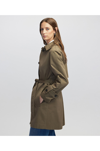 İpekyol Belted Trench Coat