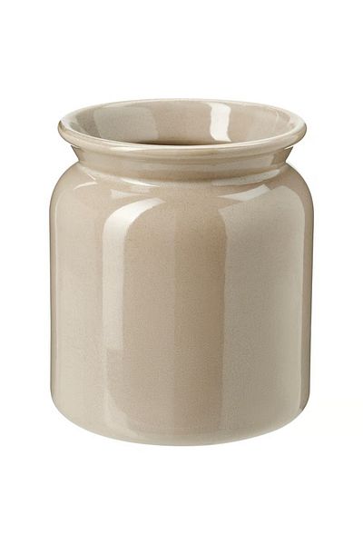 IKEA Utensil holder, beige, 15 cm