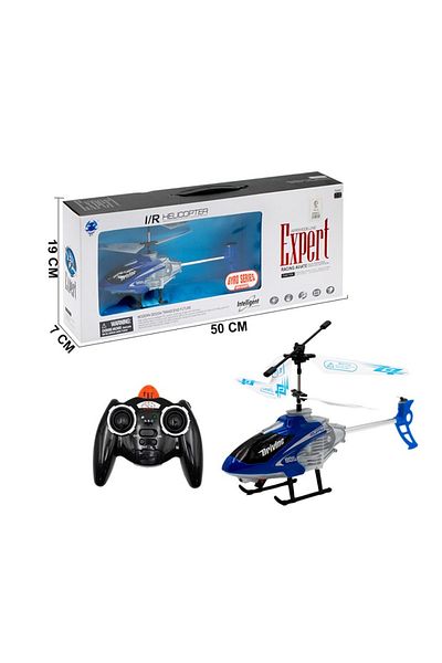 rexa Mini Helicopter Infrared Remote Control Toy & Rechargeable Helicopter 50x19x7 cm