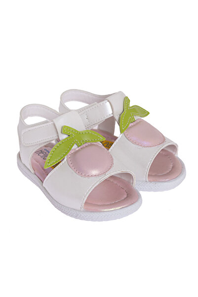 ebebek Hello Baby HelloBaby Kız Kirazlı Sandalet Kız Bebek